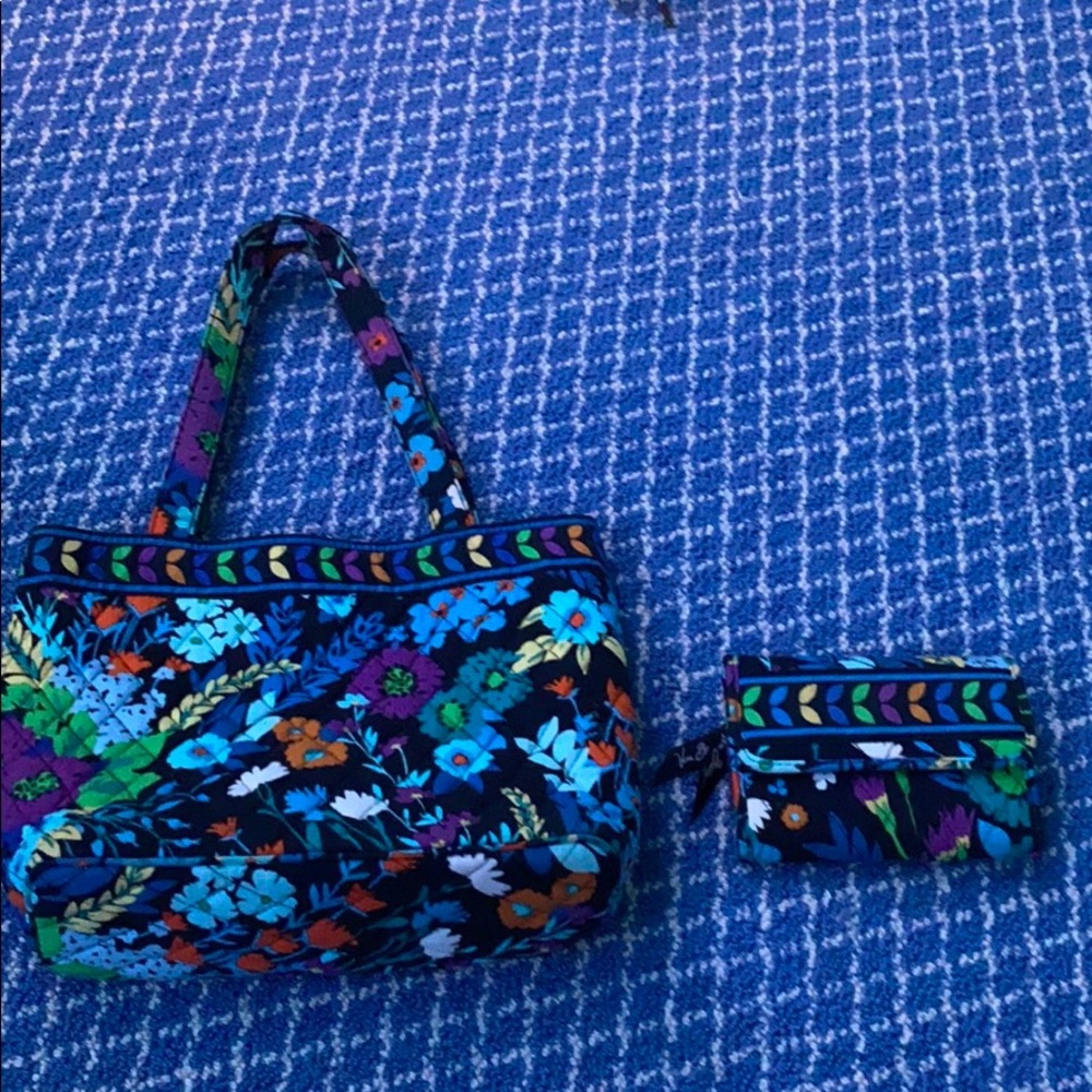 Vera Bradley mini purse and Hand wallet.